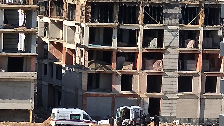 Yeşilyurt’ta İnşaattan Düşen İsfendi Özmen Hayatını Kaybetti