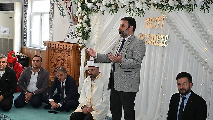 Yeşilyurt’ta Miniklerin Kur’an-ı Kerim Heyecanı