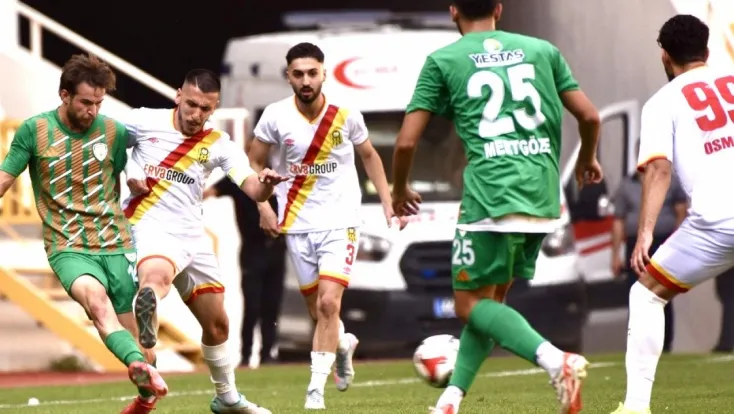 Yeşilyurtspor’dan Kupada Tarihi Zafer: Yeni Malatyaspor’a 5 Gollü Darbe