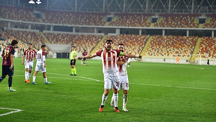 Yeşilyurtspor Silifkespor’u 4-0’la Geçti