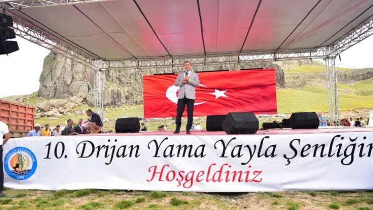 10. Yama Yayla Şenlikleri Yapıldı