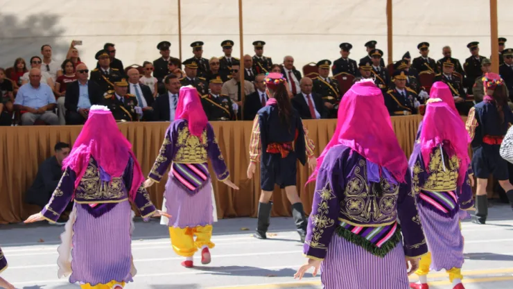103. Yıl Zafer Bayramı Kutlamaları Malatya'da Büyük Bir Coşkuyla Gerçekleşti