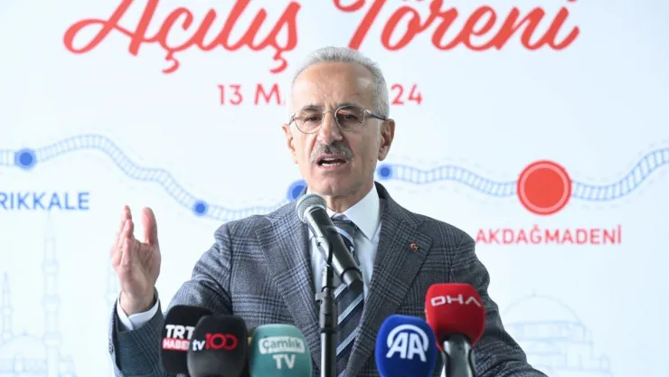 135 Bin Yolcu Kapasiteli Akdağmadeni YHT İstasyonu Açıldı