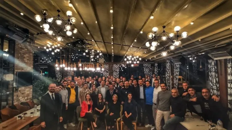 14 Nisan mümessiller gününde iftar yemeğinde buluştu