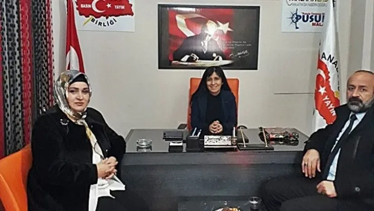 15 Temmuz Milli İrade Ocakları'ndan ABYB'ye ziyaret