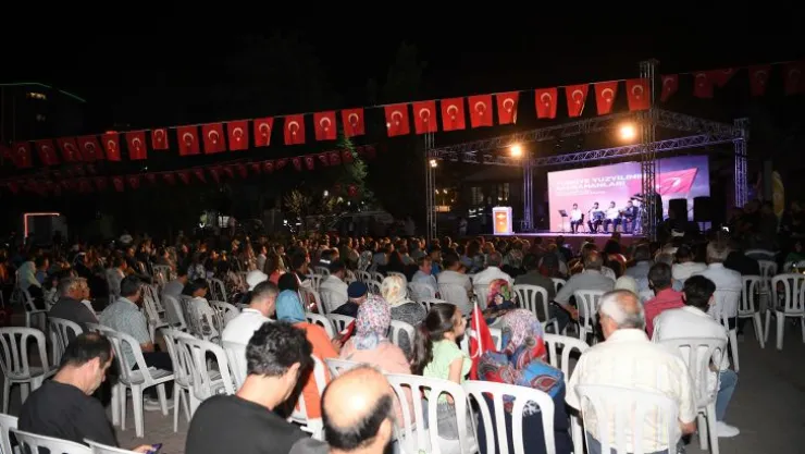 15 Temmuz Şehitleri Düzenlenen Programlarla Anıldı