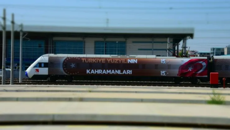 '15 Temmuz Treni' yola çıkıyor