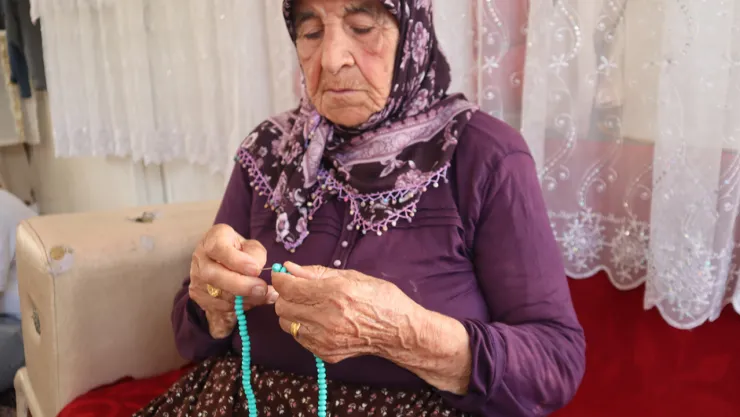 160 torunlu Ayşe nine sağlıklı beslenmenin sırını anlattı