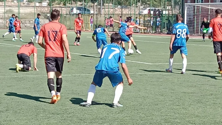 2.Amatör Küme Büyükler Futbol Ligi 8.Hafta Karşılamalarına Devam Edildi.