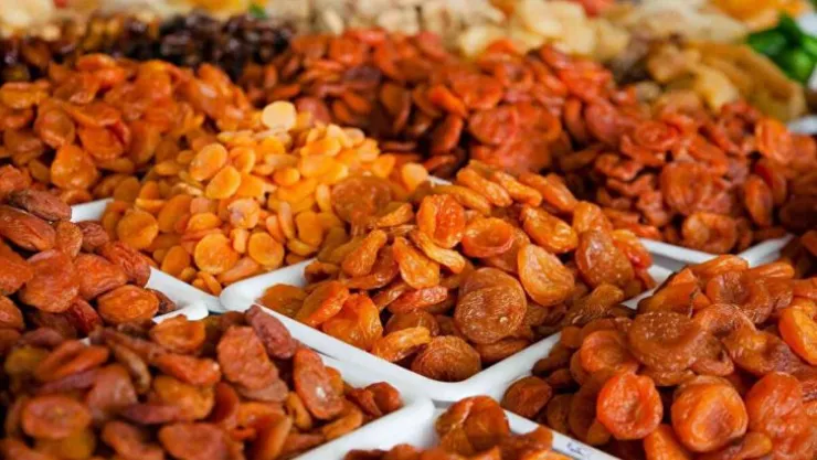 2022 yılının ilk 6 ayında 32 bin 662 ton kuru kayısı ihracatı gerçekleştirildi