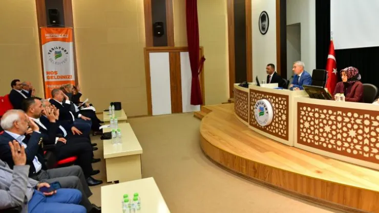 2023 Yılı Yeşilyurt Belediyesi tahmini bütçesi 867 Milyon 375 Bin TL. olarak kabul edildi.