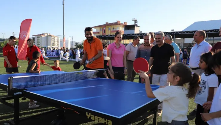 2024 yılı GSB Spor Okullarının açılış töreni yapıldı