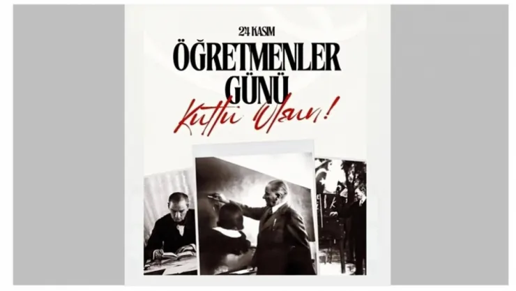 24 Kasım Öğretmenler Günü Türkiye Genelinde Coşkuyla Kutlanıyor