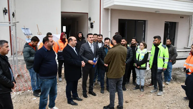 29. Bölge 3. Etap TOKİ Konutları Yükseliyor: Taştepe Yeni Cazibe Merkezine Dönüşüyor