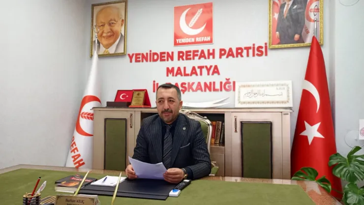 30 Ağustos'un Anlamı ve Önemi Yeniden Refah Partisi Tarafından Vurgulandı