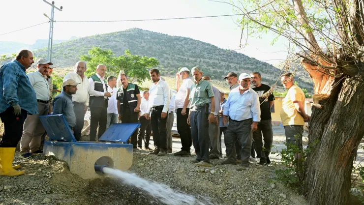 303 Milyon TL'lik Sulama Projeleri Hayata Geçiyor