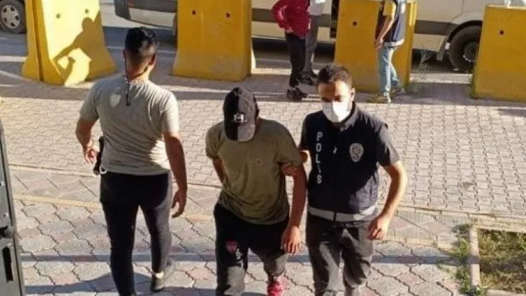 34 düzensiz göçmen yakalandı