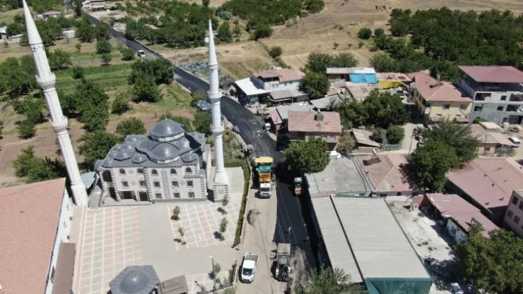 45 Mahalle Tarafından Kullanılan Esenbey Mahalle Yolu Asfaltlandı