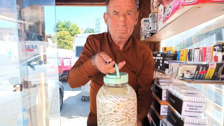 45 Yıllık Usta Arif Kaçaman: 'Bizim Sakızın Aroması Farklıdır'