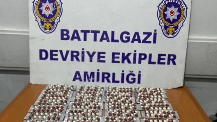 591 adet Sentetik Ecza ele geçirildi