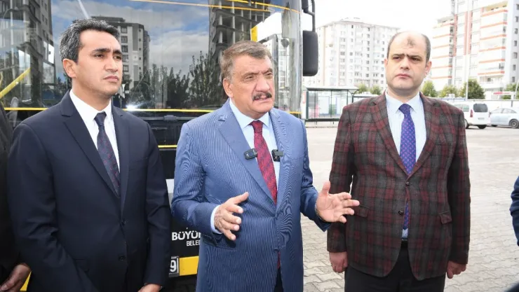 65 yaş üstü vatandaşlara sağlanan ücretsiz ulaşım Malatya'da  devam ediyor