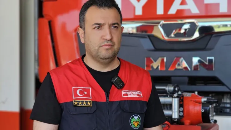 81 İlin İtfaiyecileri Malatya'da Toplanıyor