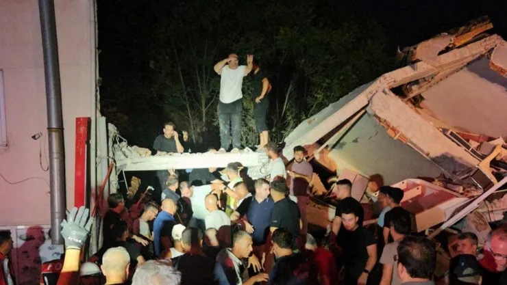 84 artçı sarsıntı kaydedildi