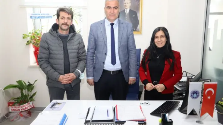 ABYB'den Karataş'a Hayırlı Olsun Ziyareti