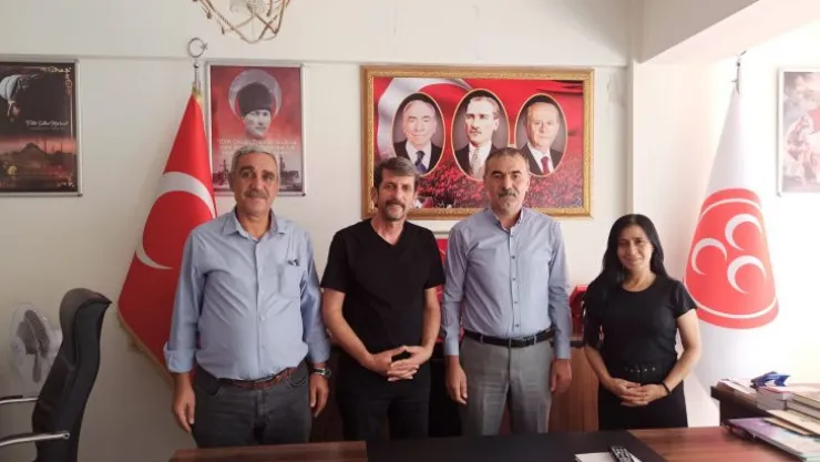 ABYB'den MHP Kuluncak İlçe Başkanlığına Ziyaret