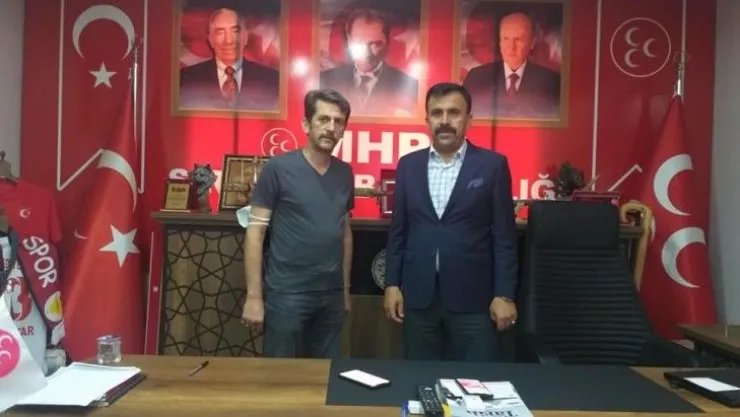 ABYB'den MHP Şırnak İl Başkanlığına ziyaret