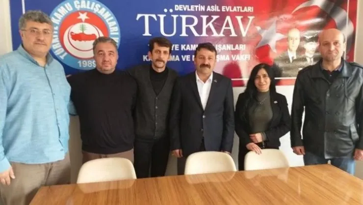 ABYB' den TURKAV'a hayırlı olsun ziyareti