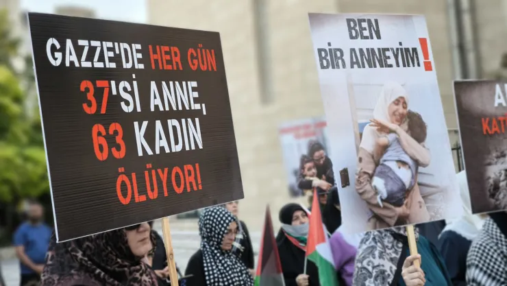 Açlıktan ölen Gazze'ye karşı bu sessizlik ihanettir!