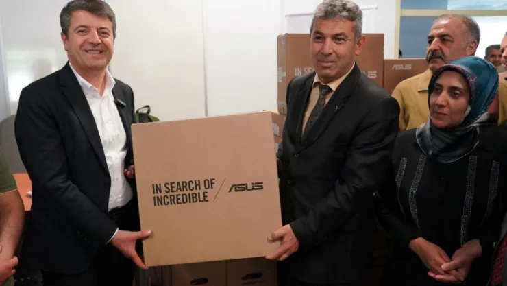 Adıyamanlı muhtarlar artık 'Online'