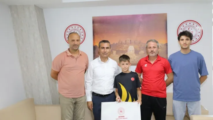 Adıyamanlı sporcular ve antrenör milli takıma seçildi
