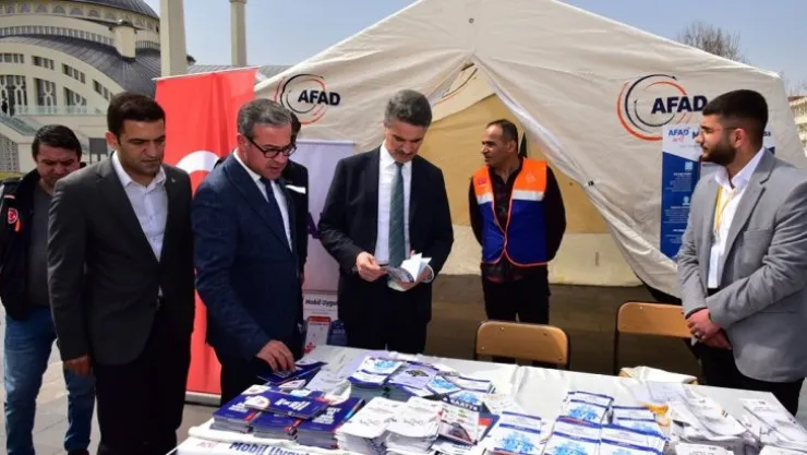 AFAD-Üniversite Gönüllü Gençlere Eğitim Programı