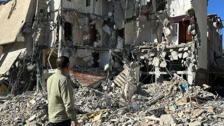 Ağbaba '1 Yıl Olmuş Daha Yıkım Tamamlanmamış'