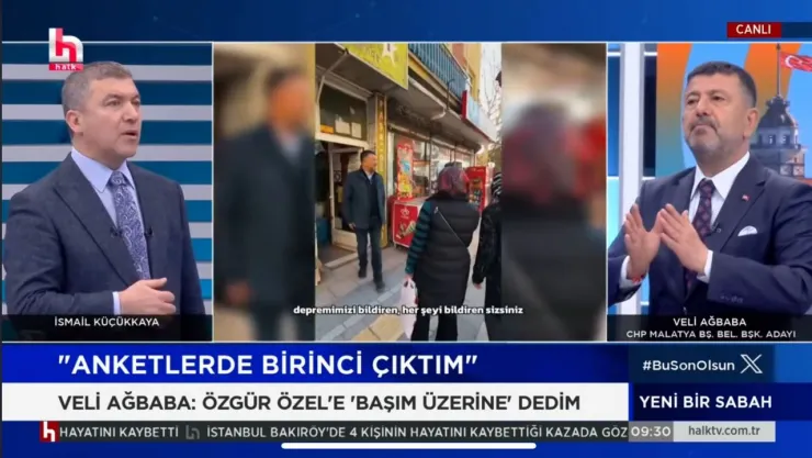Ağbaba: 'Malatya'yı ittifak ile yöneteceğim'