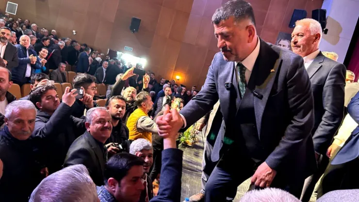 Ağbaba Projelerini Tanıttı
