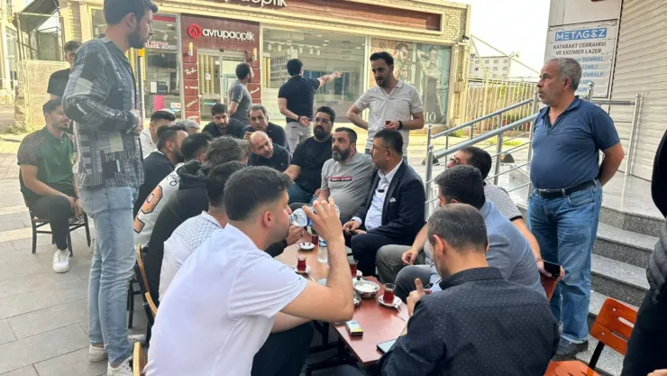 Ağbaba 'Sonuna Kadar Hakkınızı Savunacağım'