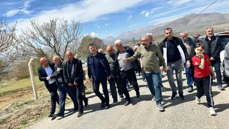 Ağbaba,'Tarım biterse, üretim biterse, çiftçi biterse ülke de biter'