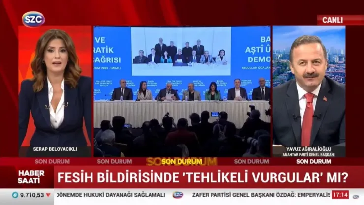 Ağıralioğlu'ndan referandum çağrısı