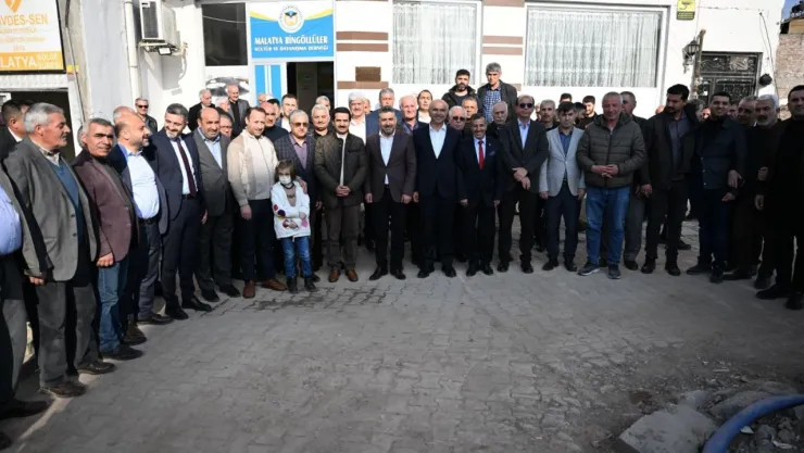 AK Parti Adaylarından STK Ziyaretleri