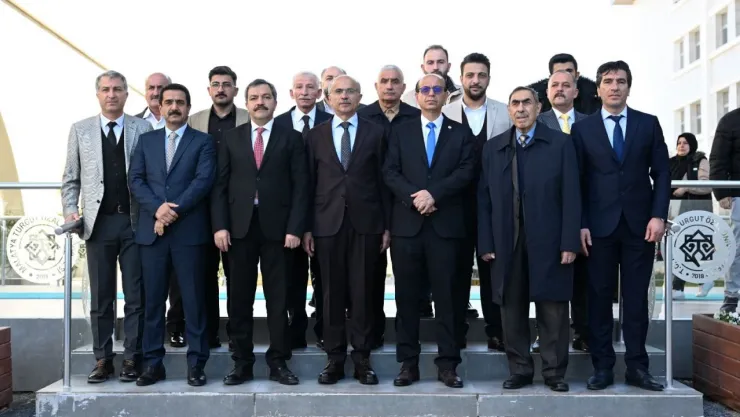 AK Parti Adaylarından Turgut Özal Üniversitesi ve STK Ziyaretleri