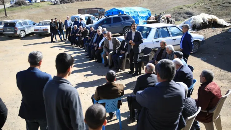 AK Parti Battalgazi Belediye Başkan Adayı Taşkın: 'Yaraları Hep Birlikte Saracağız'