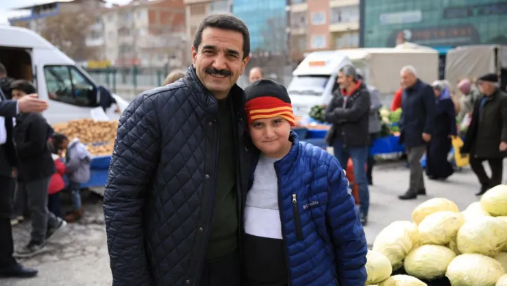 Ak Parti Battalgazi Belediye Başkan Adayı Bayram Taşkın: 'Hizmet Çıtasını Yükselteceğiz'
