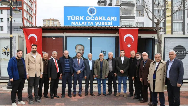 AK Parti Battalgazi Belediye Başkan Adayı Taşkın Seçim Çalışmalarına Devam Ediyor