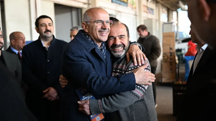 AK Parti Büyükşehir Adayı Sami Er Seçim Ziyaretlerini Sürdürüyor