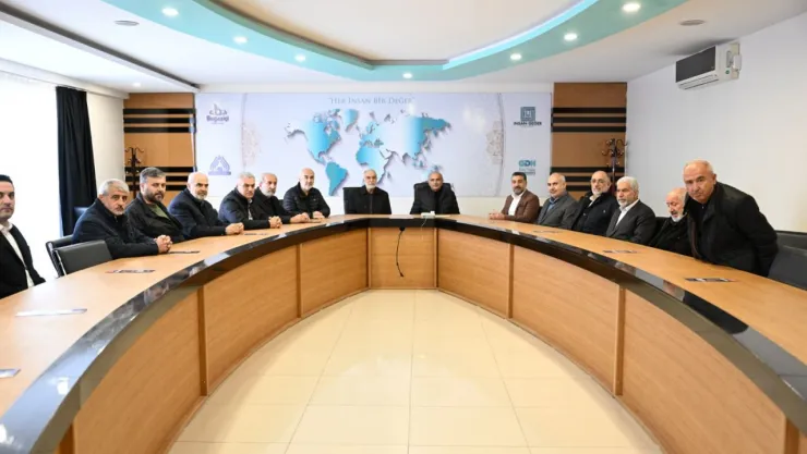 AK Parti Büyükşehir Belediye Başkan Adayı Sami Er, Ziyaretlerini Sürdürüyor