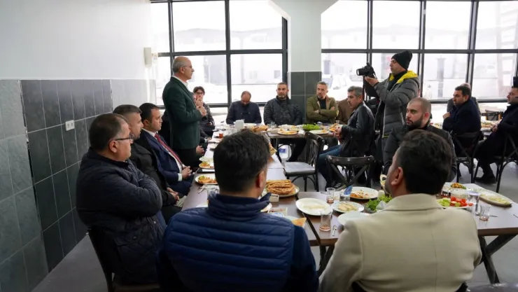 AK Parti Malatya Büyükşehir Başkan Adayı Sami Er, Genç Girişimciler ile Buluştu