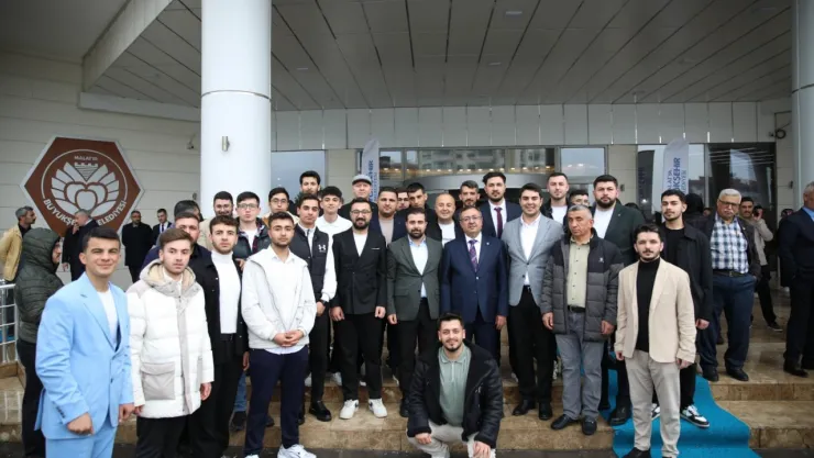 AK Parti Malatya İl Teşkilatı Bayramlaşma Programında Bir Araya Geldi